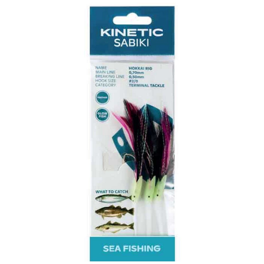 

Оснастки Kinetic Sabiki Hokkai, синий