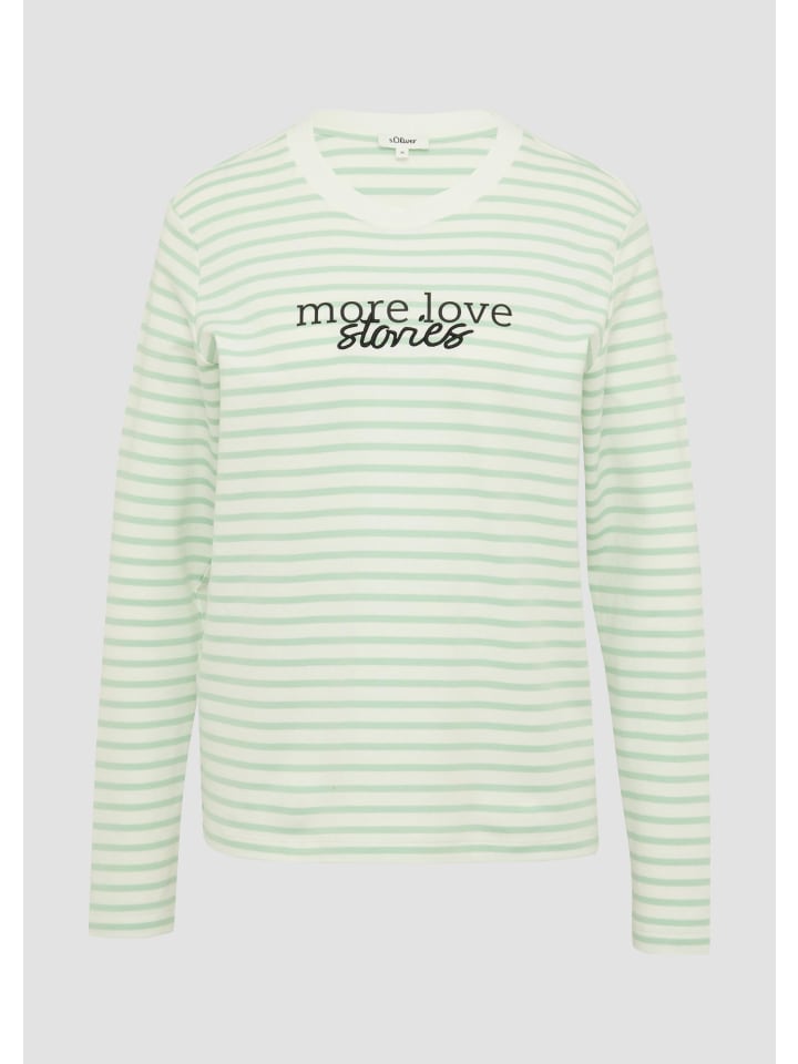 

Футболка 65G3_turquoise s.Oliver