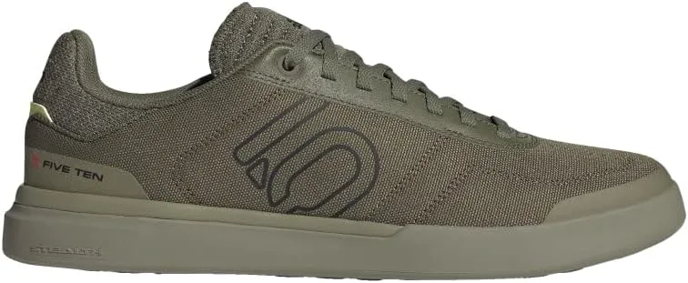 

Мужские кроссовки Adidas Five Ten Sleuth DLX из холщовой ткани, оливково-черный