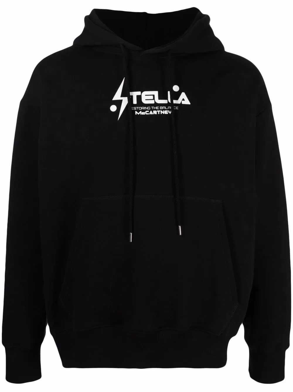 

Худи Restoring The Balance STELLA MCCARTNEY, черный