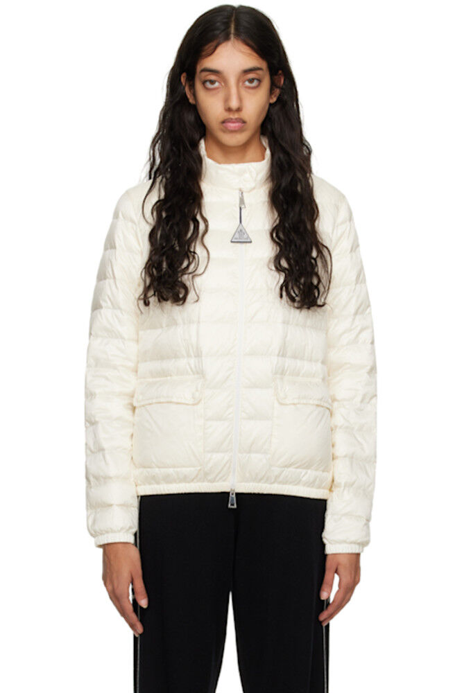 

Белая куртка Lans Down Moncler