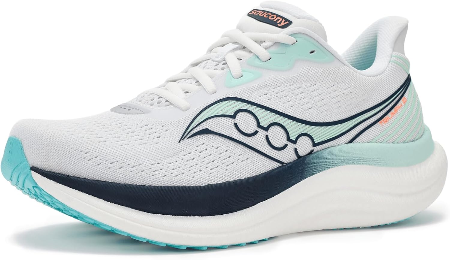 

Мужские кроссовки Saucony Triumph 23, белый/синий/темно-синий