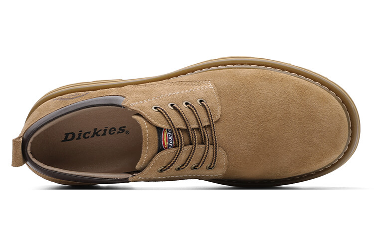 Мужские ботинки Dickies низкие на толстой подошве, коричневый — фото 3