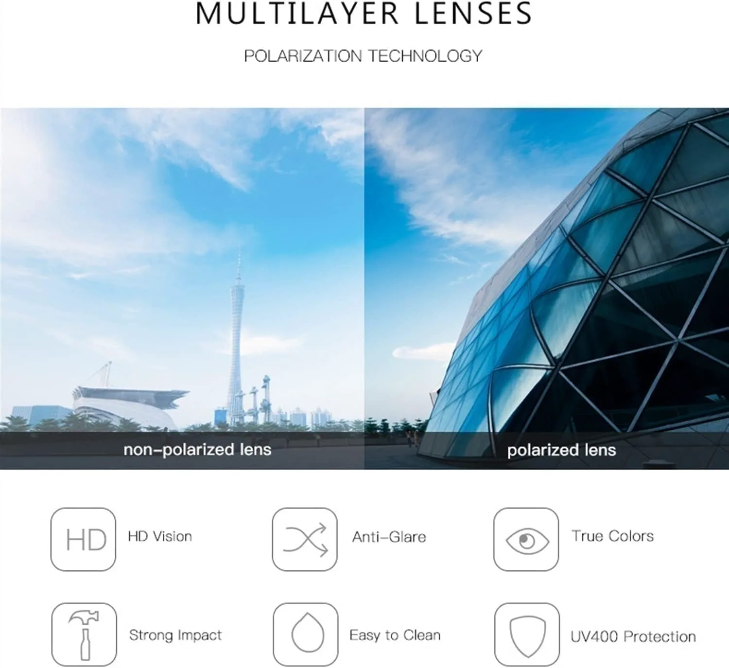 

Модные солнцезащитные очки 2026 года для мужчин и женщин, для использования на открытом воздухе, на пляже, декоративные (Цвет: E, Размер: Средний) MTZJH, One Color