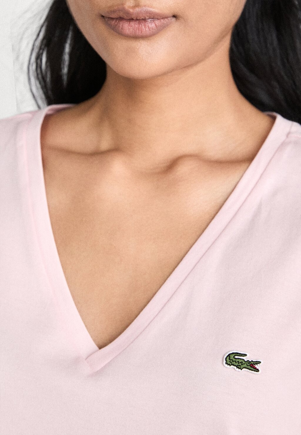 

Базовая футболка Lacoste, светло-розовый