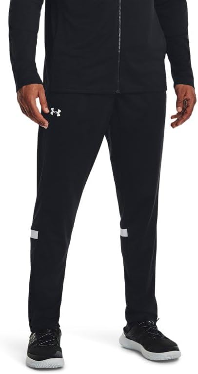 

Тренировочные брюки Under Armour Team Knit, Black/White