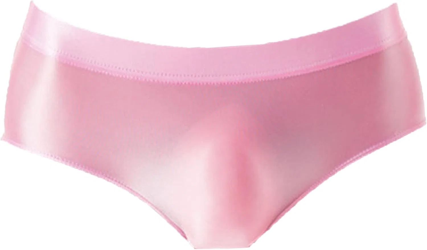 Боксеры металлик стрейч, 3 шт, Pink