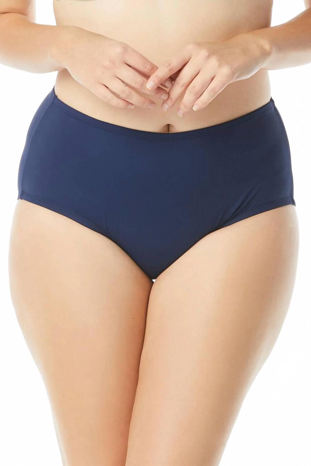 

Шорты-бикини Chloe с высокой талией в цвете Admiral Beach House, Admiral