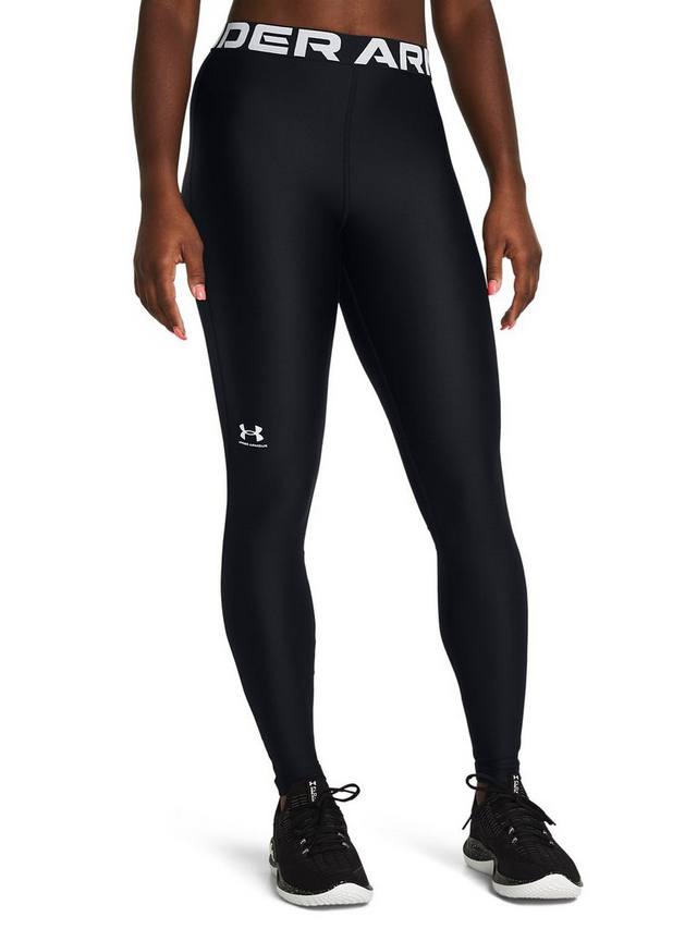 

Женские леггинсы heatgear Under Armour, цвет Black / White