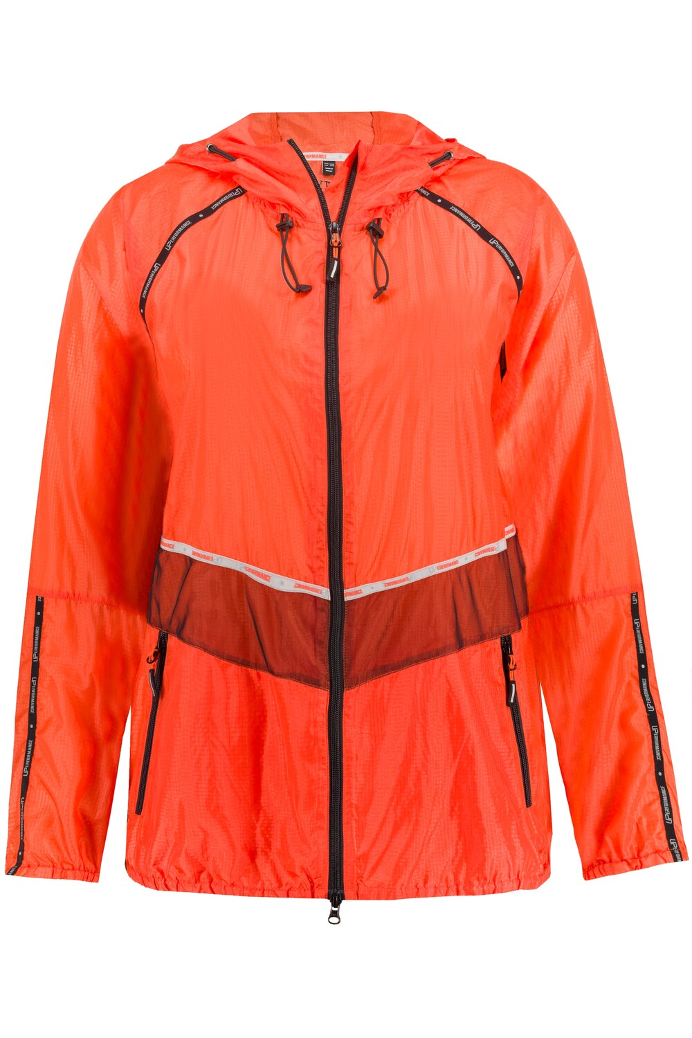 

Куртка софтшелл Ulla Popken, цвет knallorange
