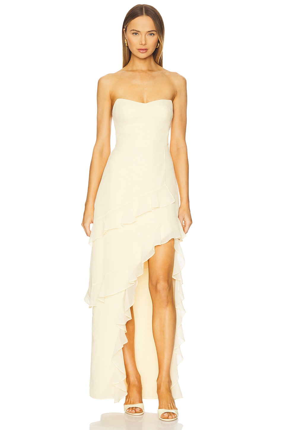 

Платье Magnolia Amanda Uprichard, cornsilk