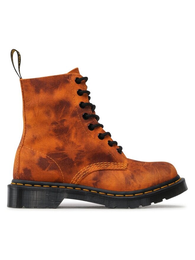 Ботинки Dr. Martens 1460 Pascal на шнуровке, оранжевый