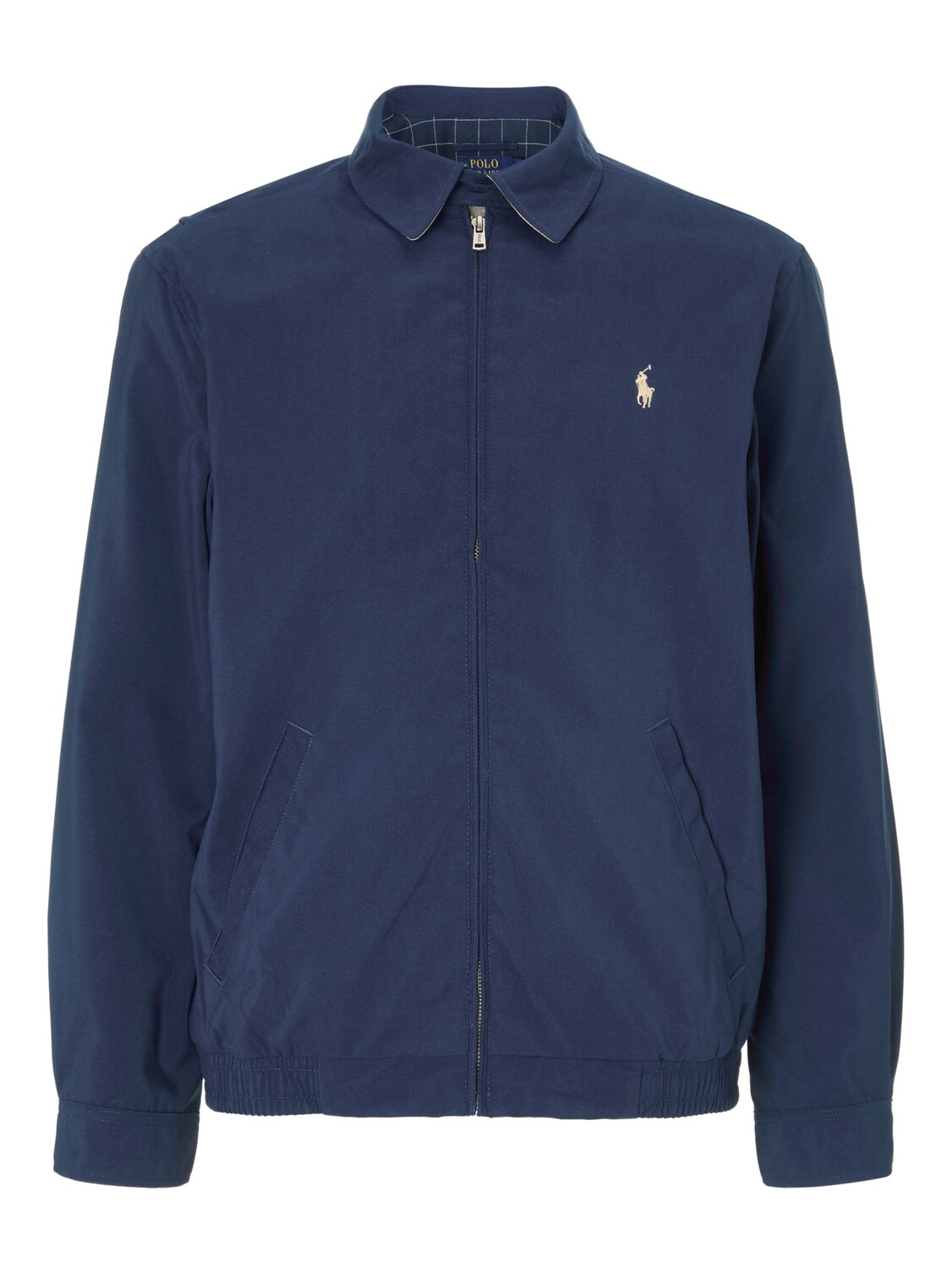 Водоотталкивающая ветровка Polo Ralph Lauren Bi-Swing, темно-синяя — фото 4
