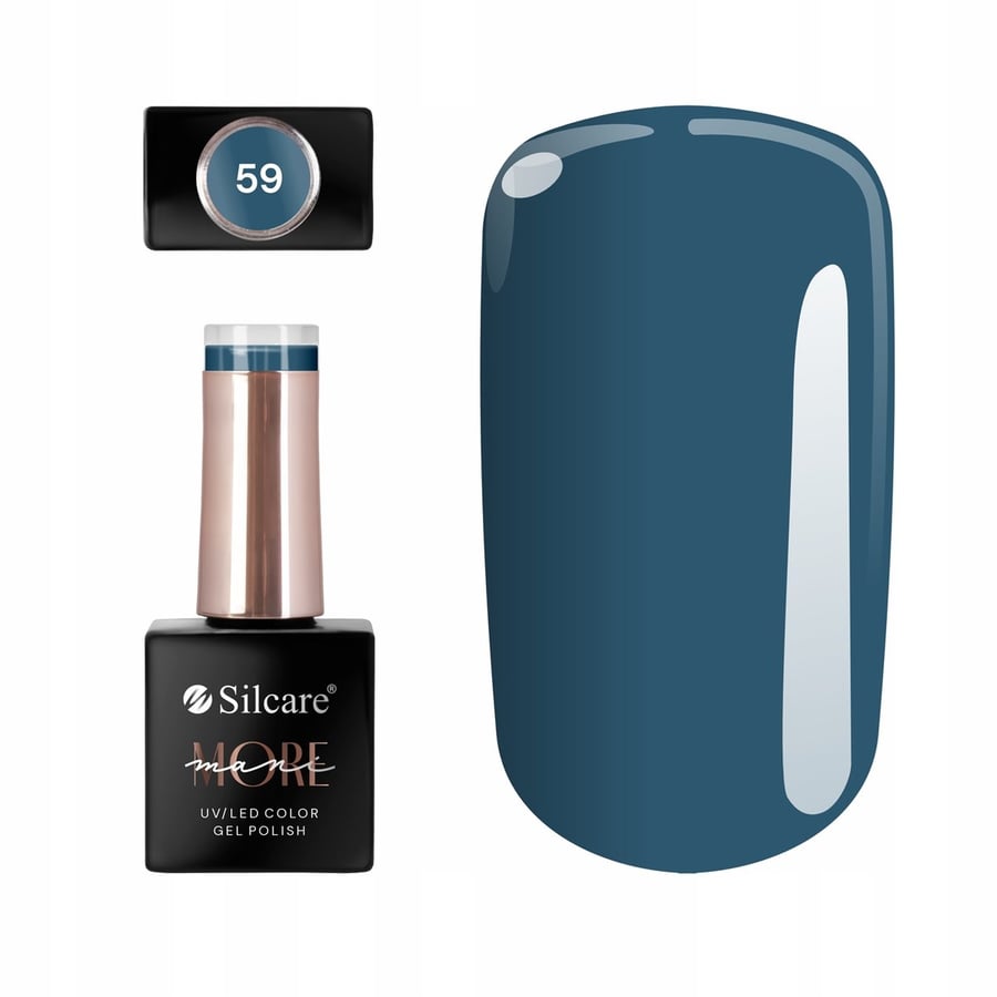 

Гибридный лак SILCARE Hybrid ManiMORE 59 10 г Для ногтей
