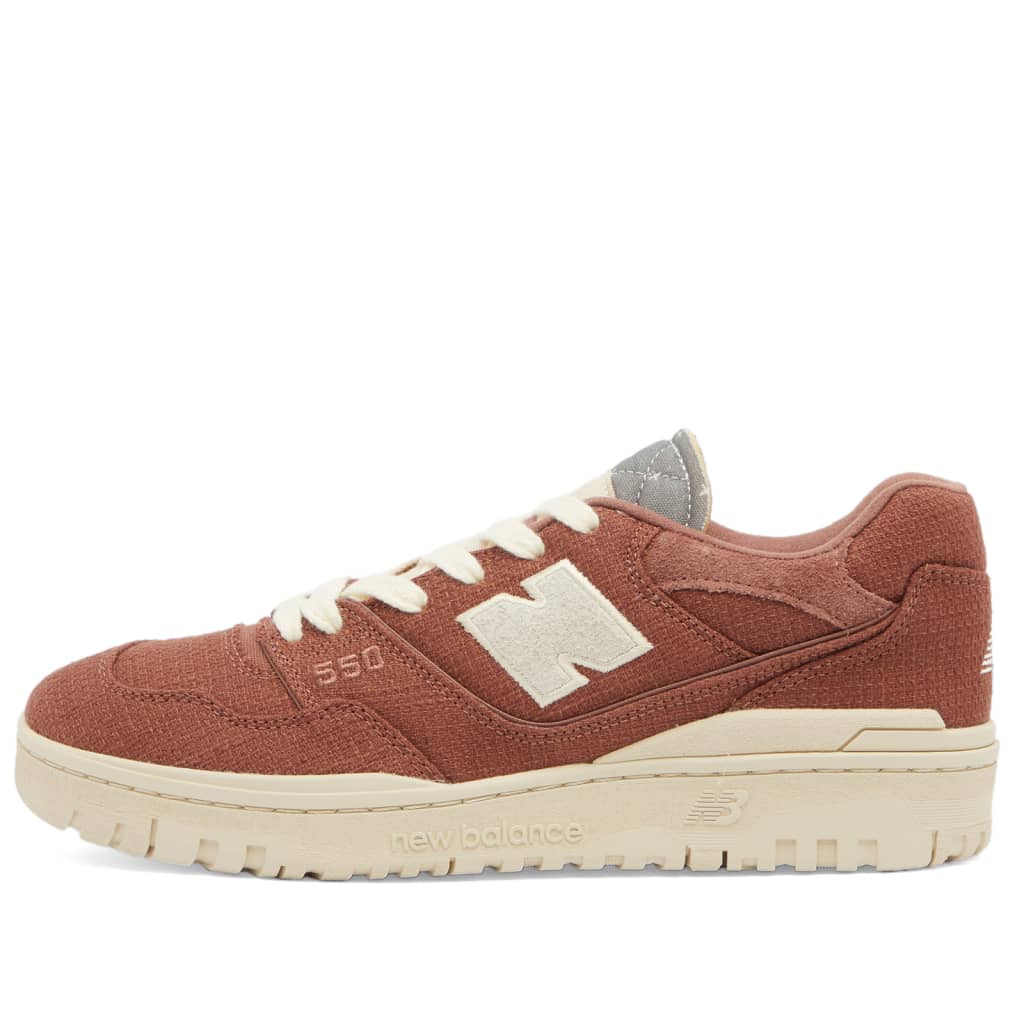

Кроссовки BB550THB New Balance, коричневый