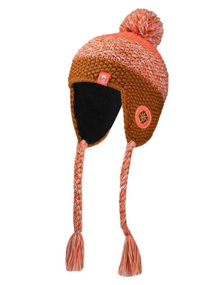 

Trollkids Кепка "Borgund" оранжевого цвета