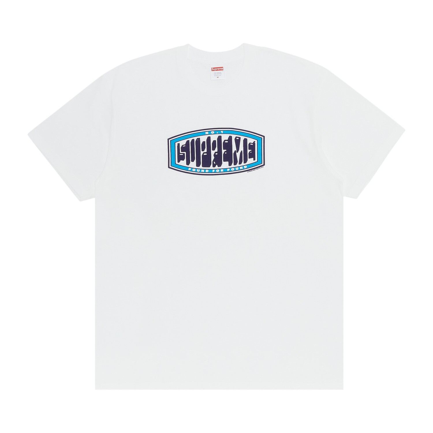 

Футболка Supreme Pound, белая, Белый, Футболка Supreme Pound, белая