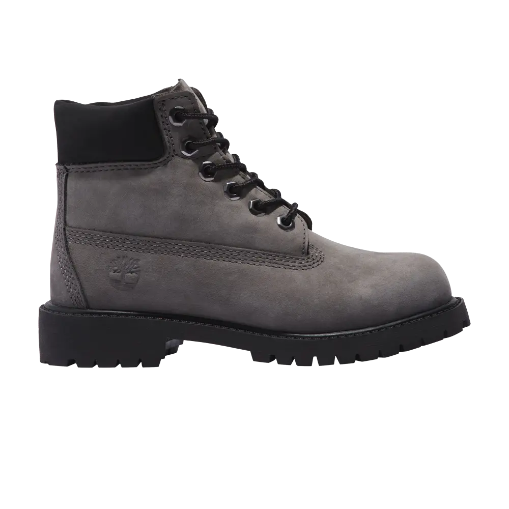 Ботинки Timberland Premium 6 Inch Junior, серый / черный