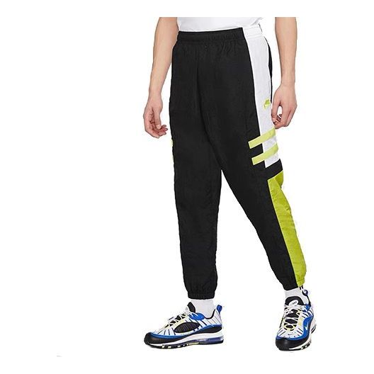 

Спортивные брюки Men's Nike Breathable Lacing Casual Sports Pants/Trousers/Joggers Black CJ4926-010, черный