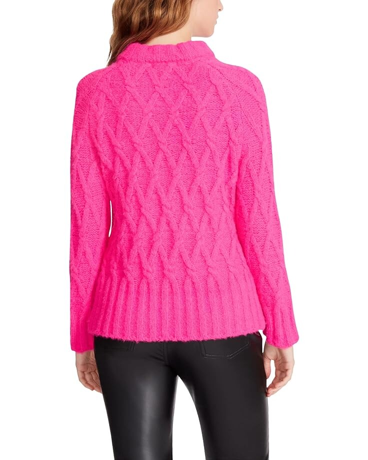 

Свитер Steve Madden Olive Pullover, цвет Pink Glo