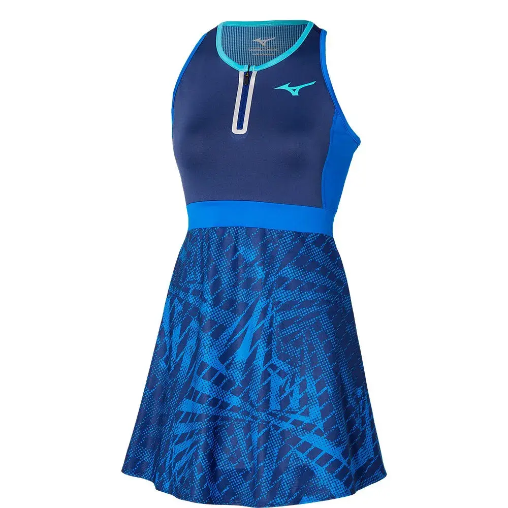 

Платье без рукавов Mizuno Mugen, синий