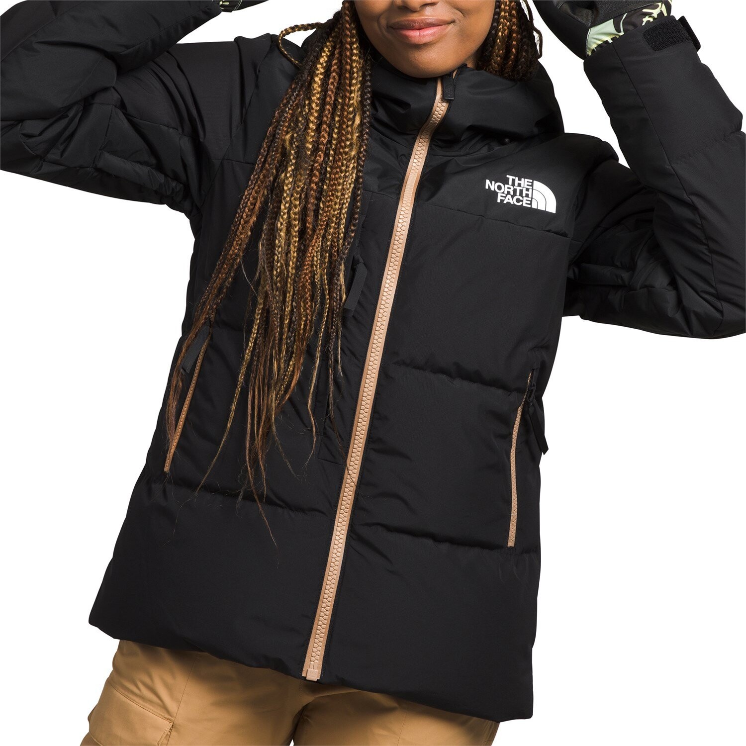 

Куртка The North Face Corefire Down Windstopper, черный