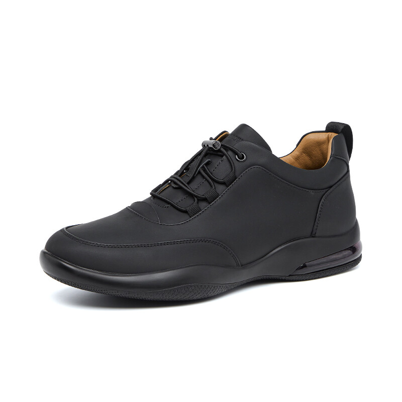 Кроссовки мужские Lifestyle Shoes Men Low-Top Black Vicki Brown — фото 2