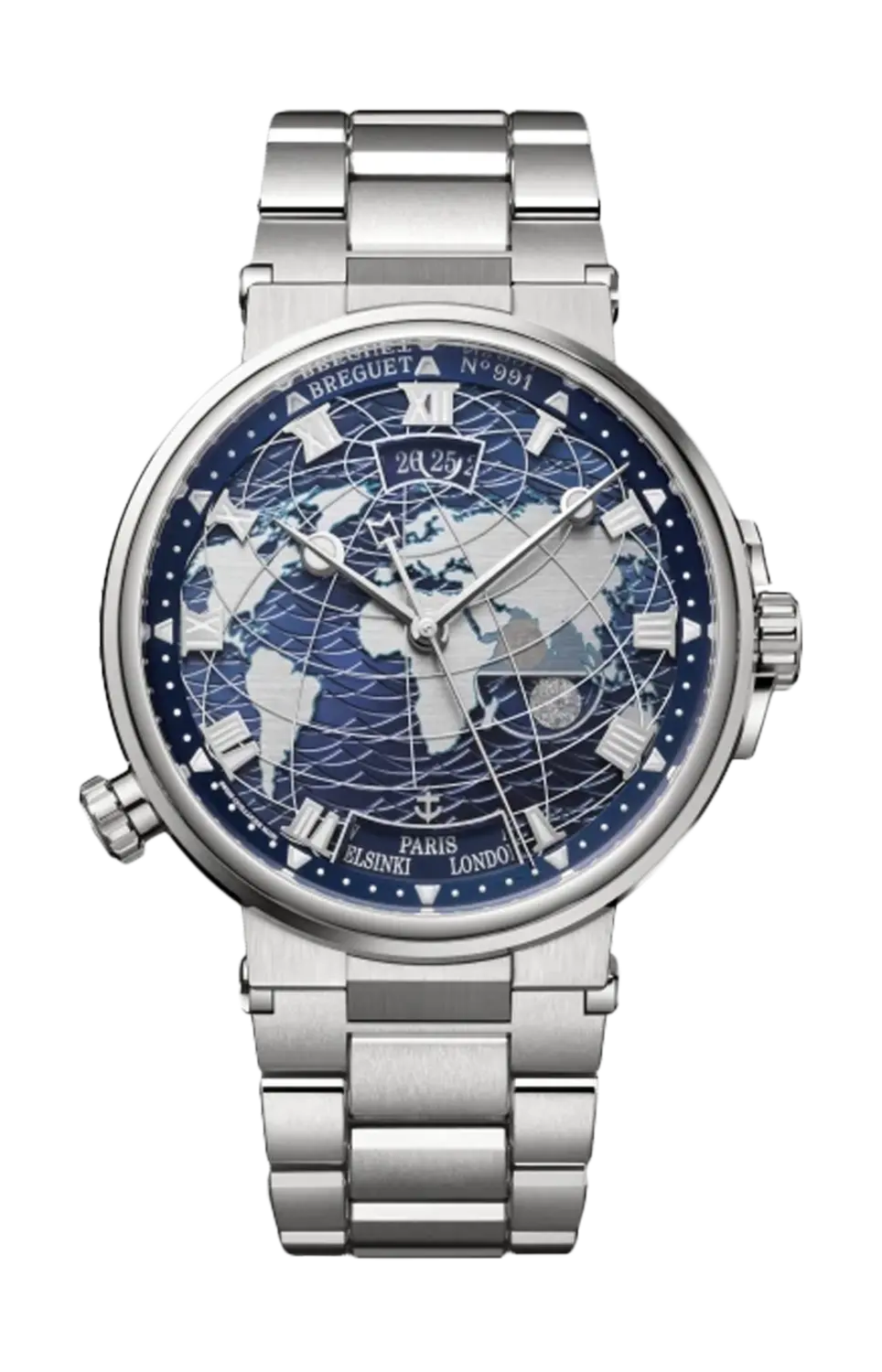 

Часы marine hora mundi Breguet