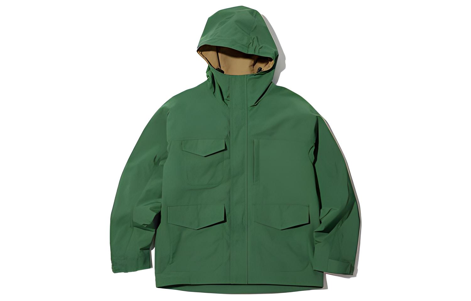 

UNIQLO Куртка унисекс бирюзовая, Turquoise