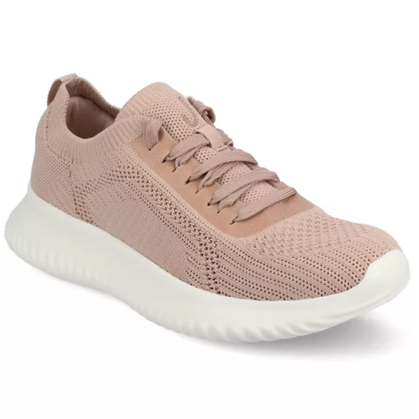Женские повседневные кроссовки Brena на шнурках Journee, цвет mauve