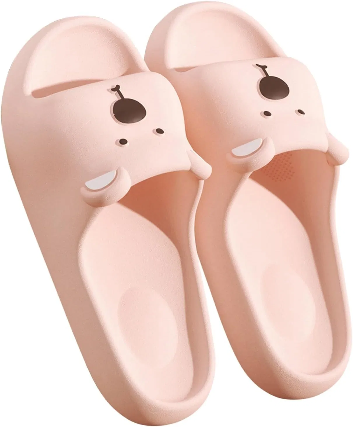 Pantoffeln Herren Elegant, Badeschuhe Herren Rutschfest Badelatschen Modische Duschschuhe Тапочки унисекс Bequeme Schlappen Weichen Sohlen Badeschlappen Leichte Hausschuhe Atmungsaktiv Шлепанцы Generic, Rosa