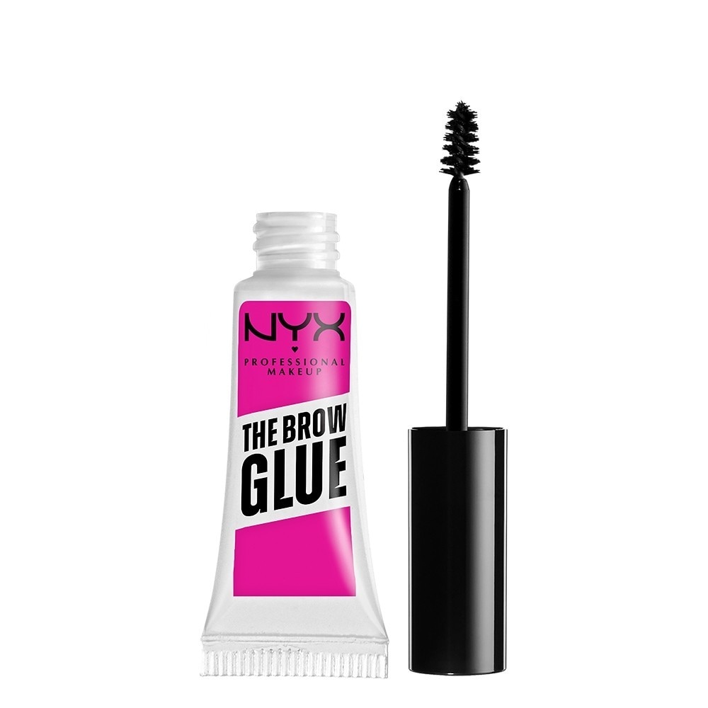 Гель или краска для бровей Nyx Professional Makeup, transparent, 5 гр — фото 2