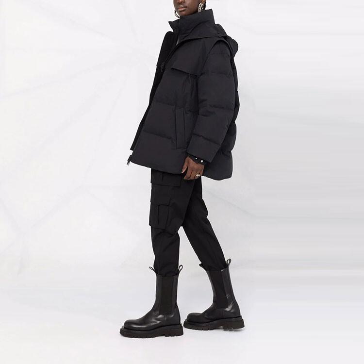 

Пуховик женский Bottega Veneta, черный