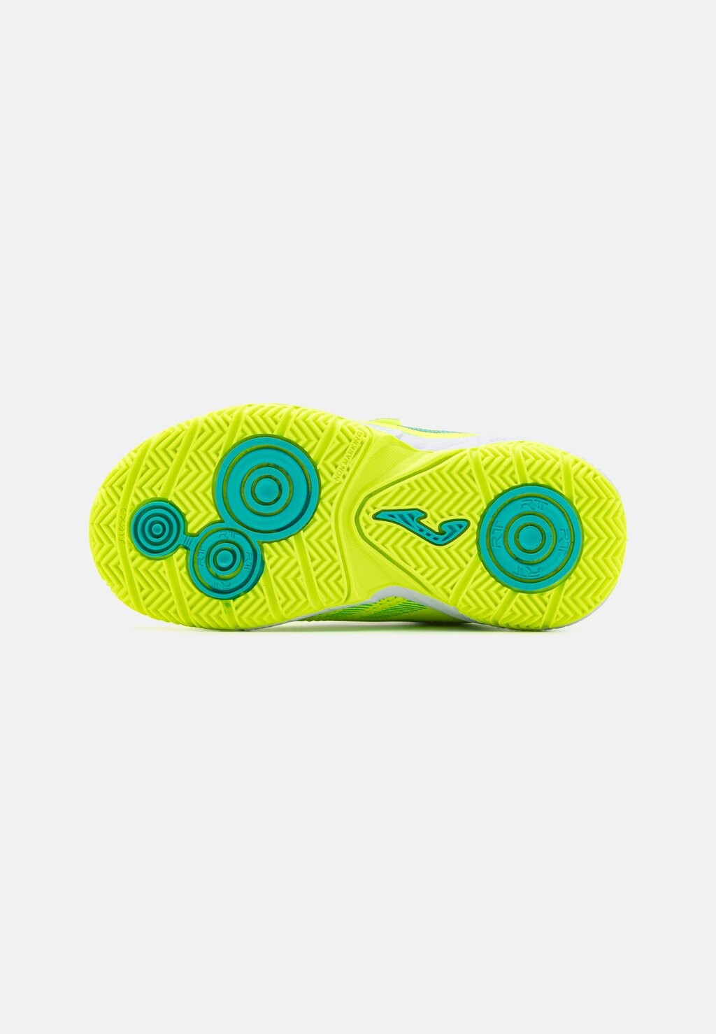 

Бутсы для футбола в помещении POWERFUL JR INDOOR UNISEX Joma, светло-желтый