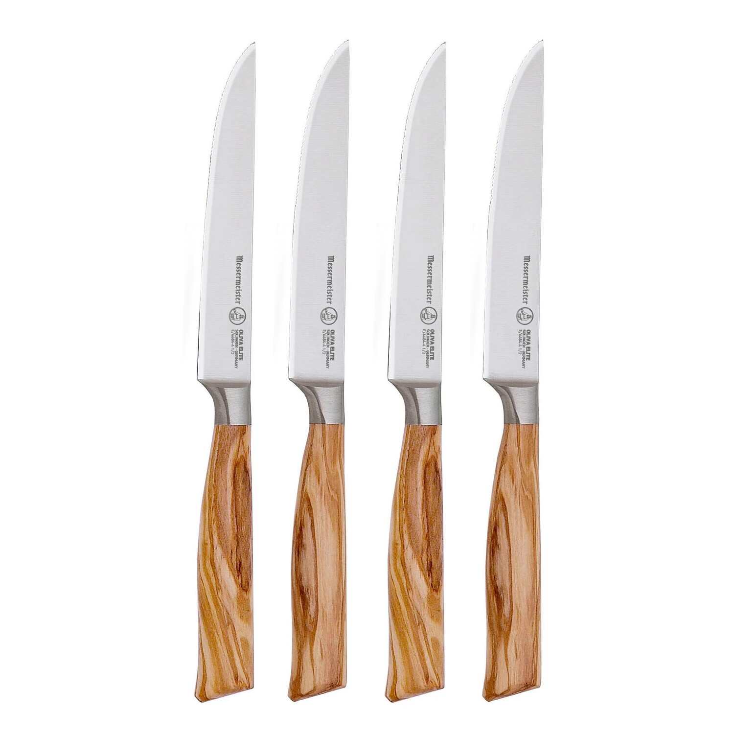 

Набор ножей для стейка Messermeister Oliva Elite, стальной
