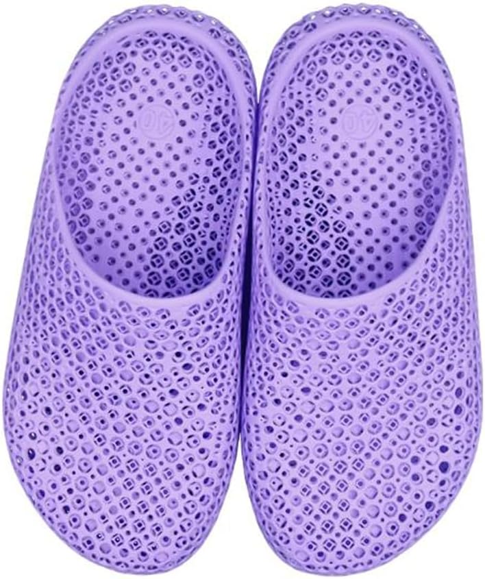 

Сандалии-сабо, напечатанные на 3D-принтере, для женщин и мужчин Biuhfn, фиолетовый