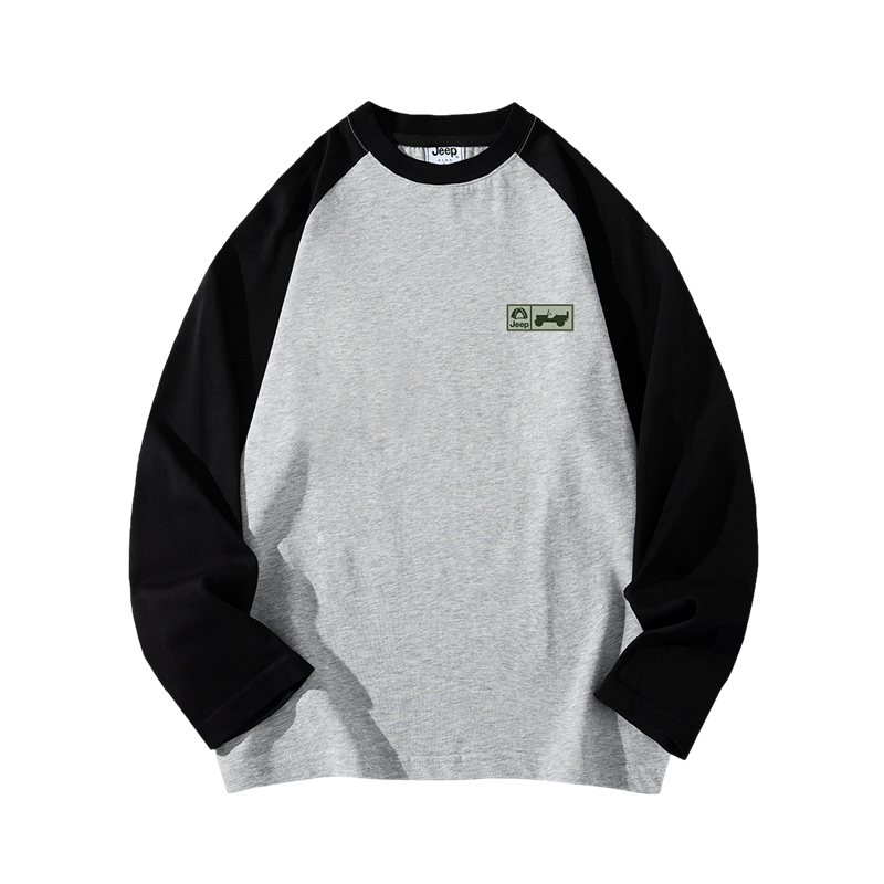 

Футболка для младших школьников Jeep, серый