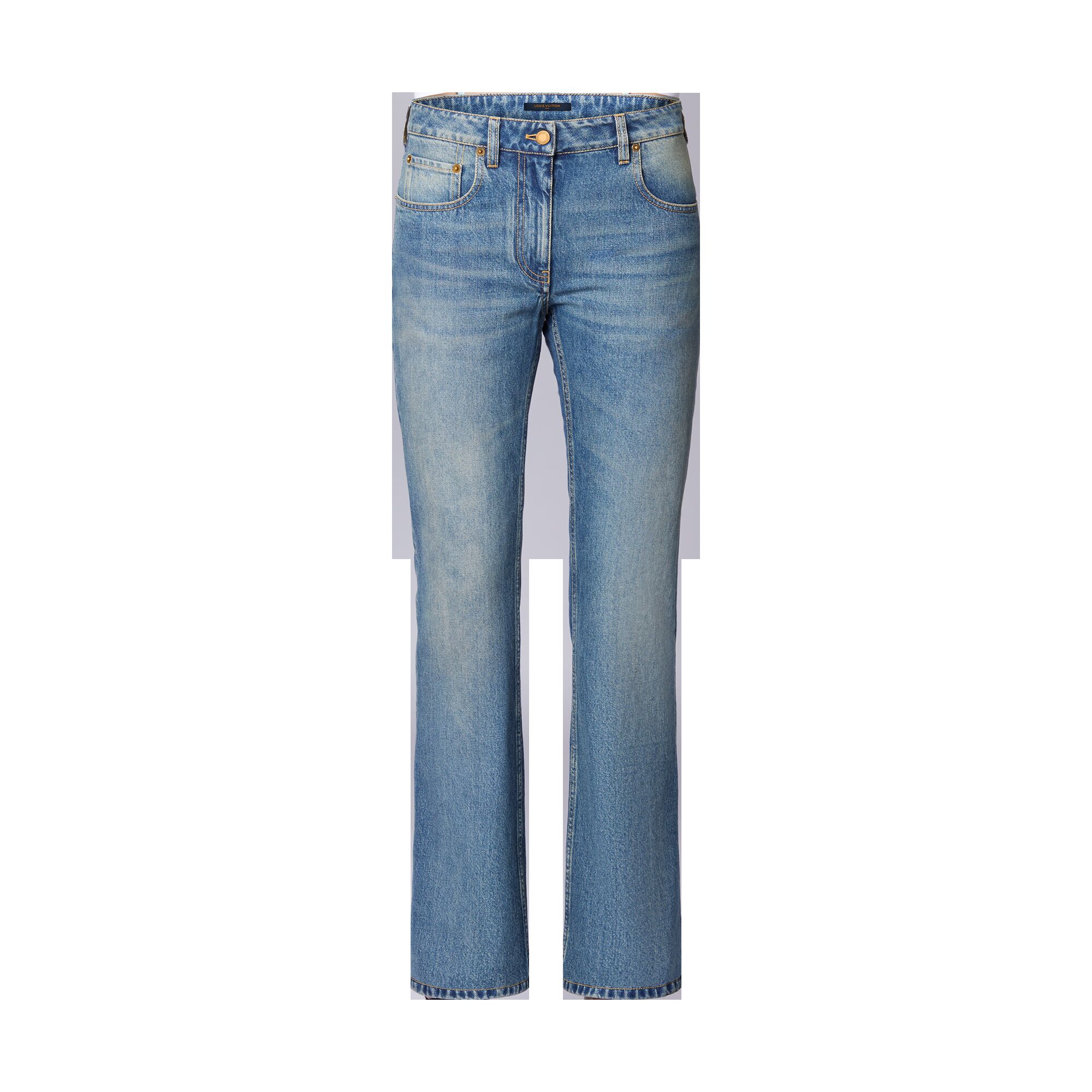 

Джинсы Slim Fit Louis Vuitton, синий