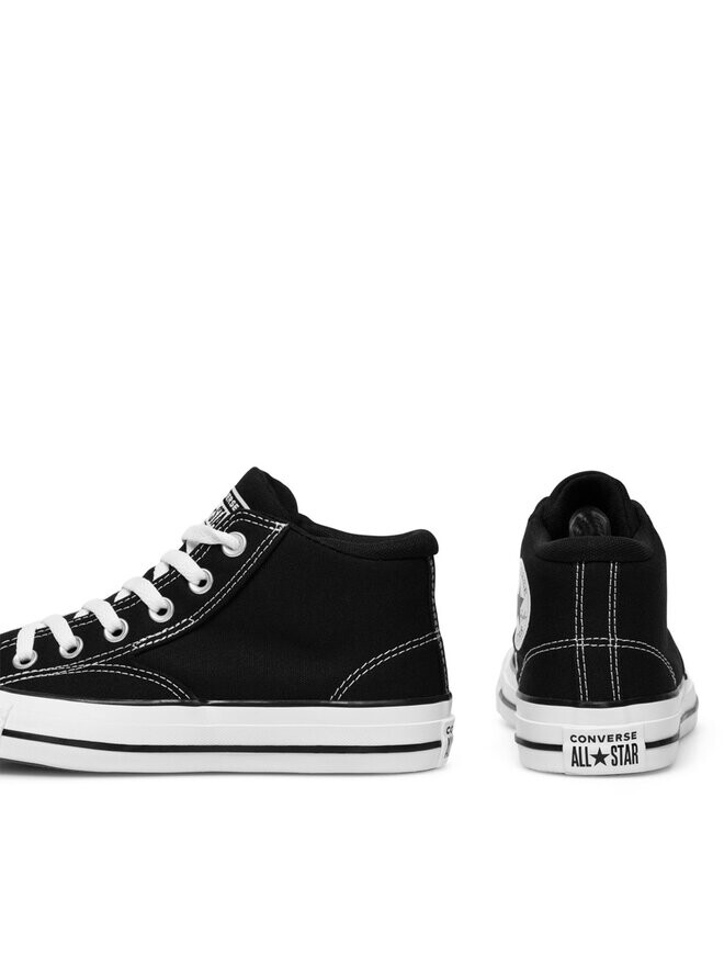 Кроссовки Converse Bambas Chuck Taylor All Star Malden Street A00811C W, черный — фото 3