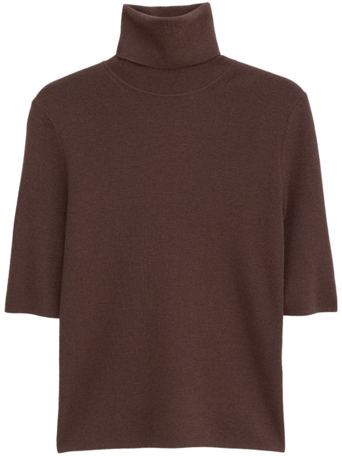 

Filippa K топ с короткими рукавами, коричневый
