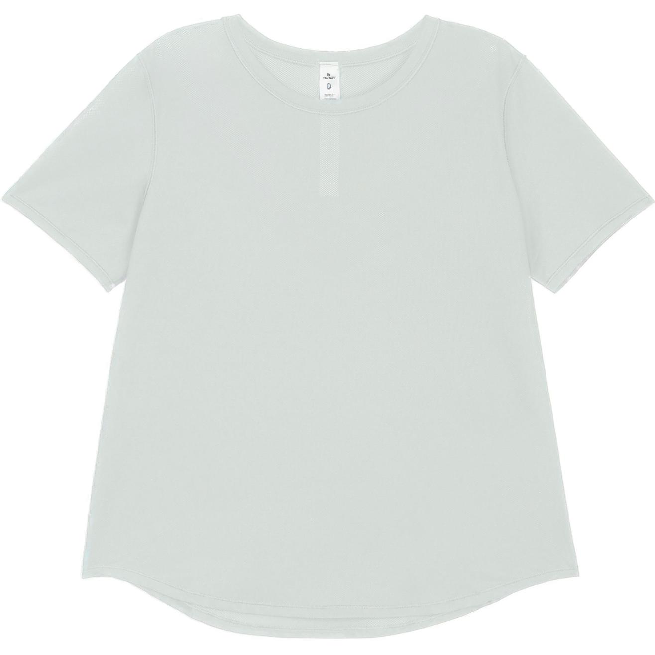 

Футболка для бега женская Lululemon, серебристо-голубой