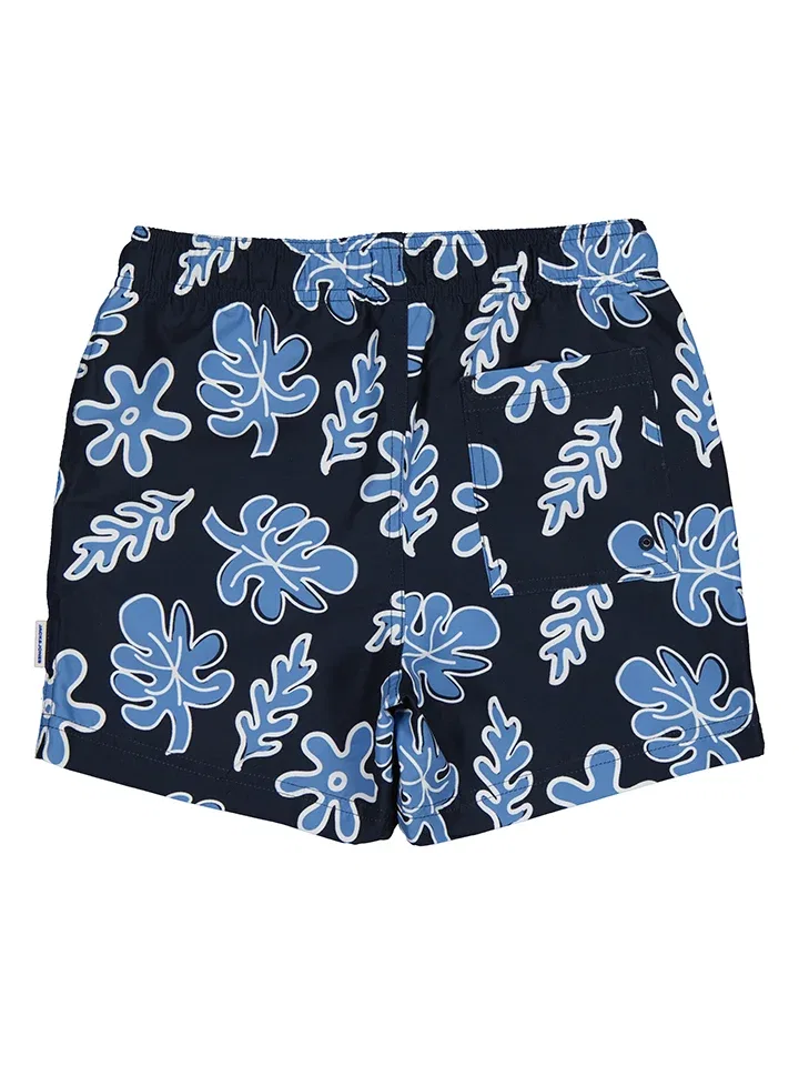 Плавки быстросохнущие JACK & JONES Junior, темно-синий/синий — фото 2