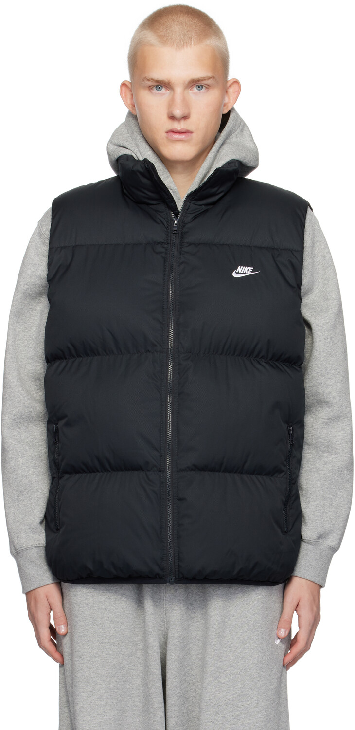 

Черный спортивный жилет Club PrimaLoft Puffer Nike