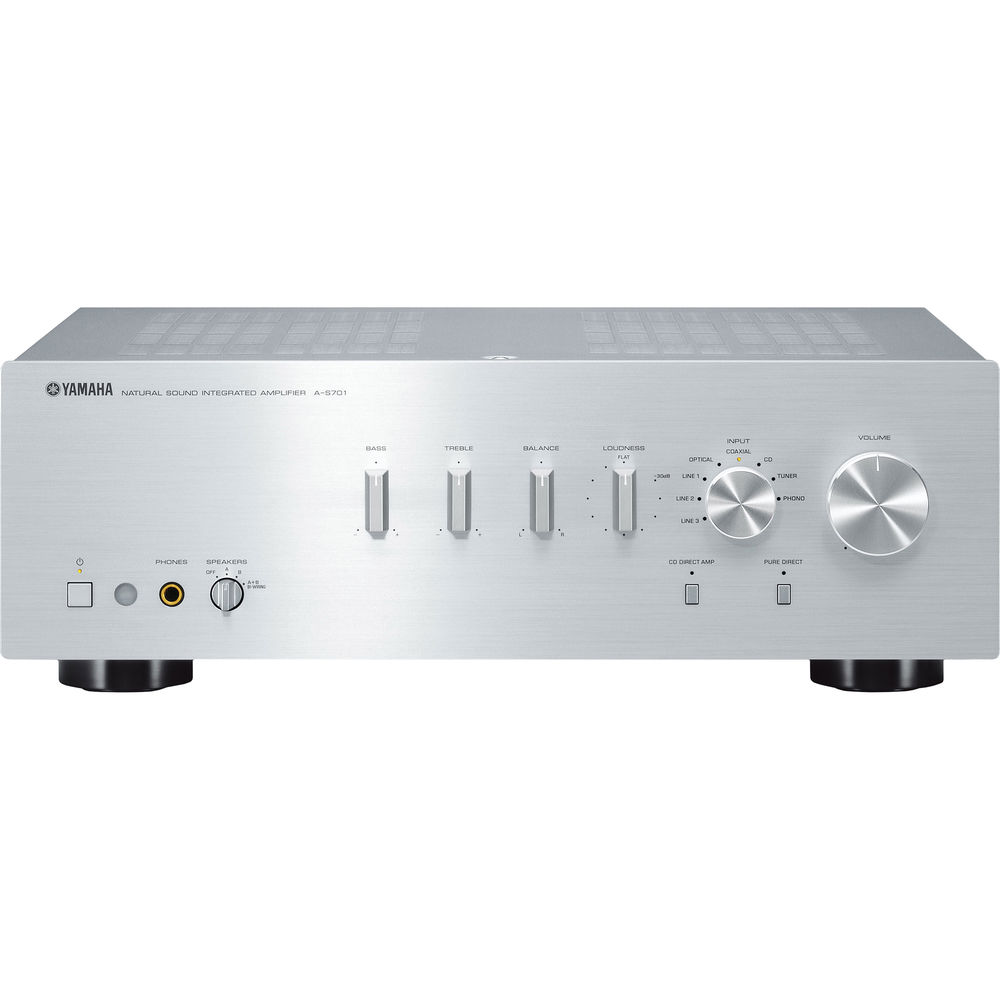 

Интегральный усилитель Yamaha A-S701 (серебристый)