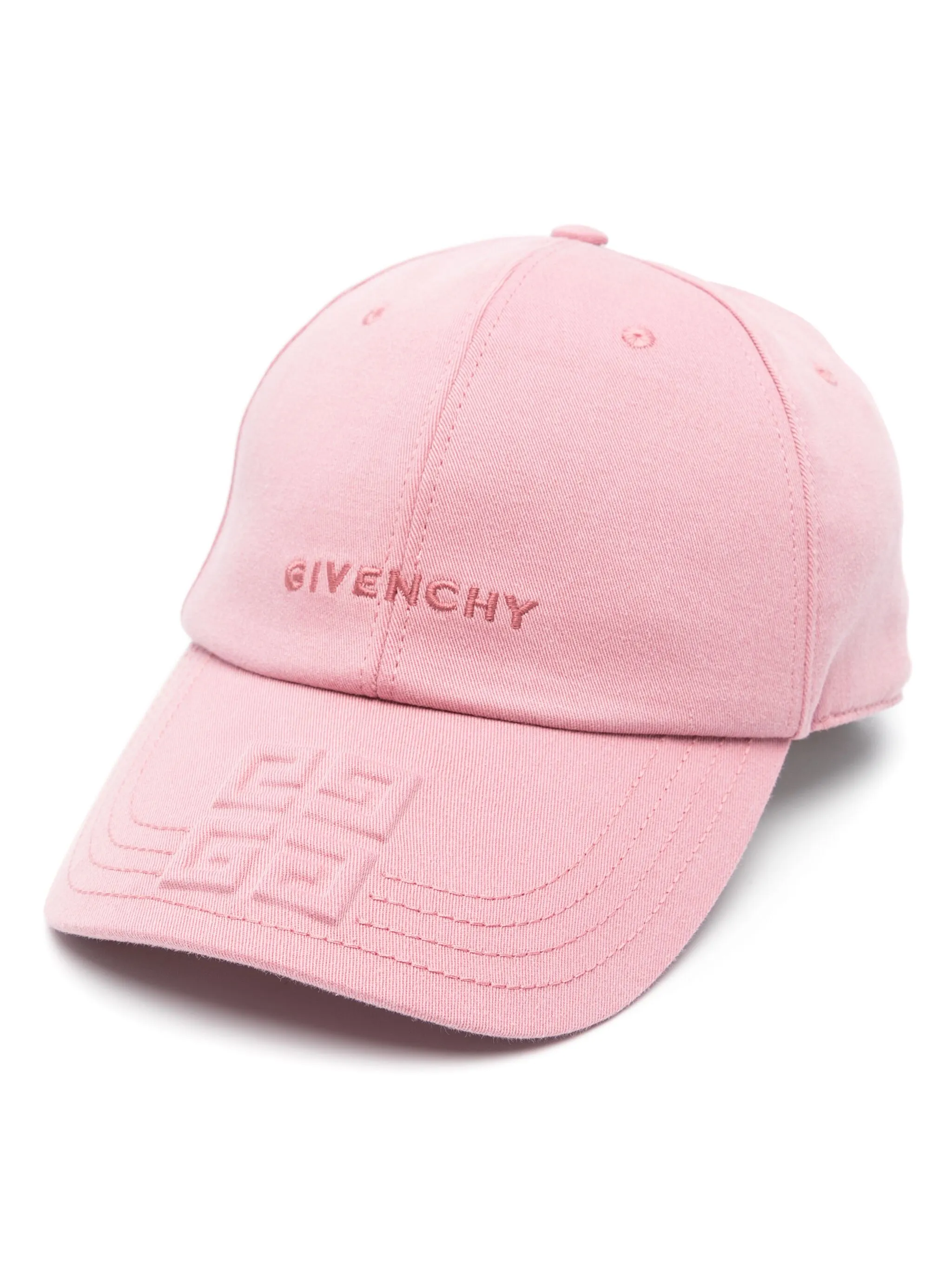 

Бейсболка с вышивкой 4G Givenchy, розовый