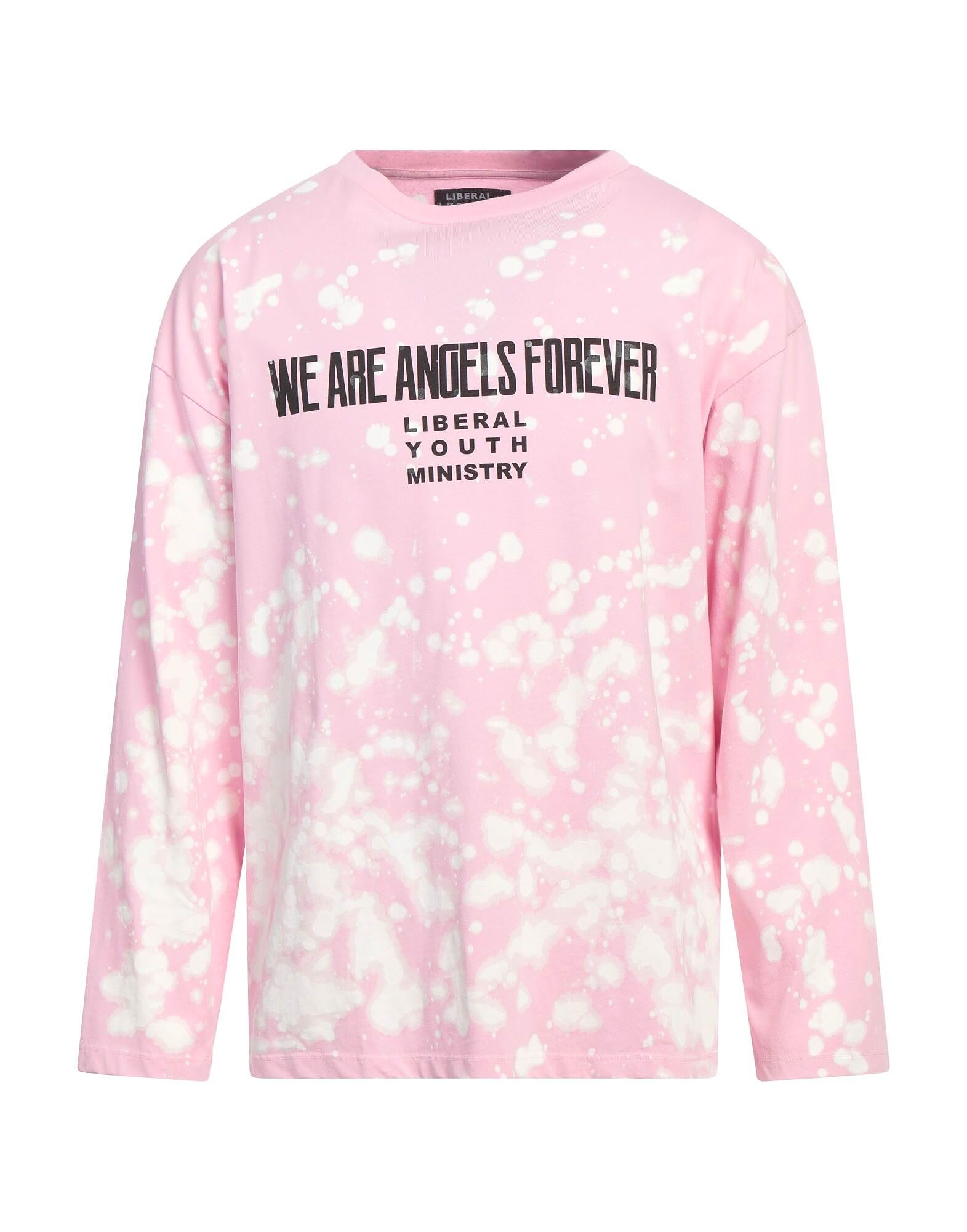 

Футболка Liberal Youth Ministry, розовый