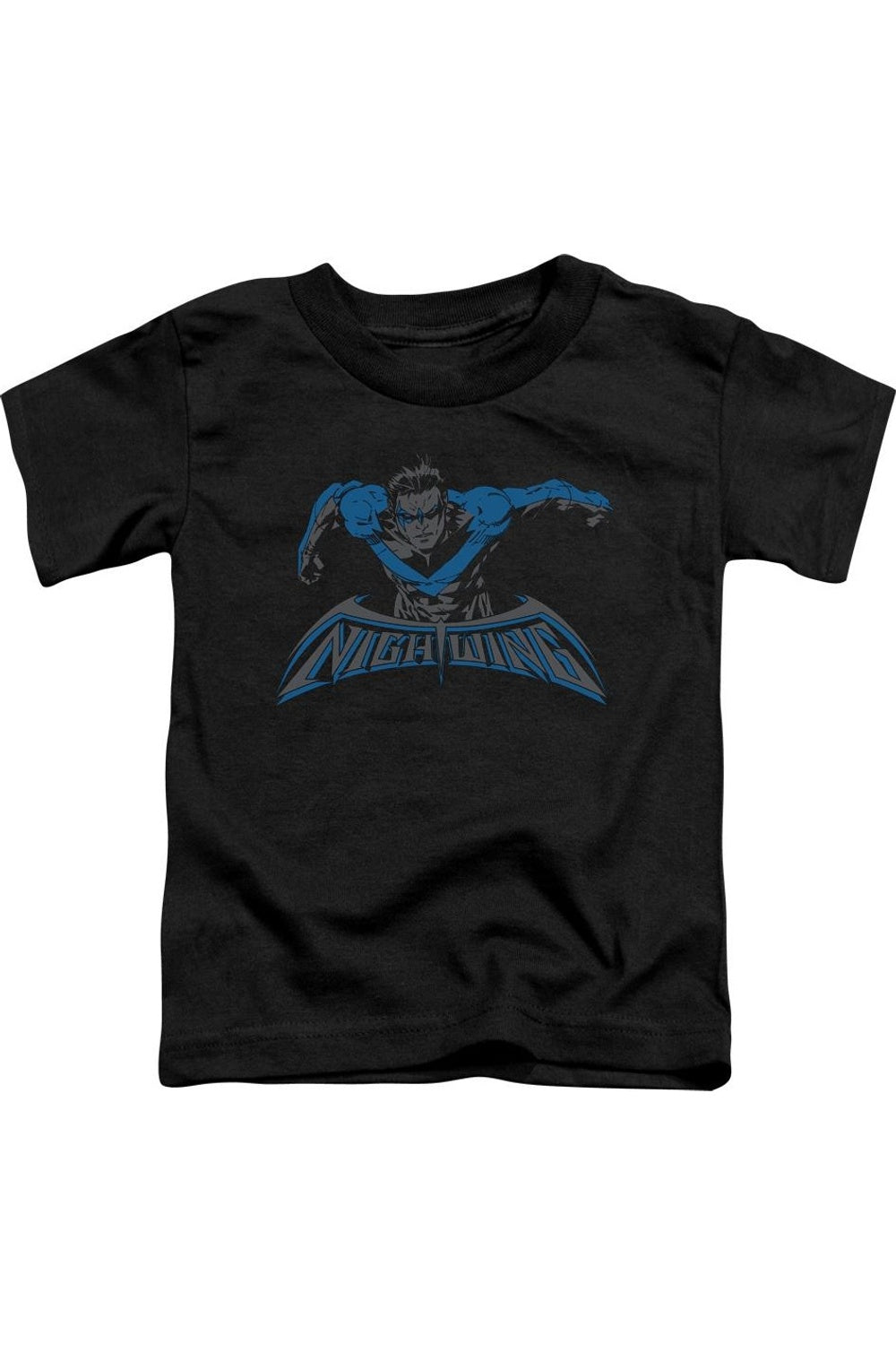 

Футболка с коротким рукавом Batman Wing Of The Night для малышей Gildan, черный