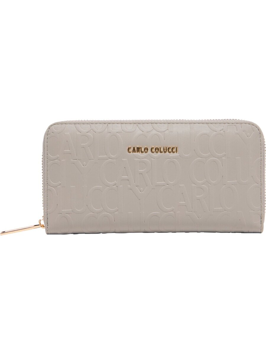 

Кошелек Carlo Colucci Wallet Ella, серо-бежевый