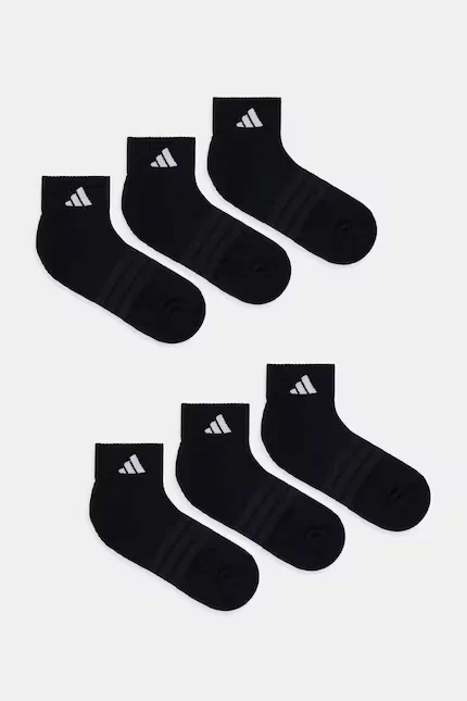 Носки 6 шт Adidas, черный