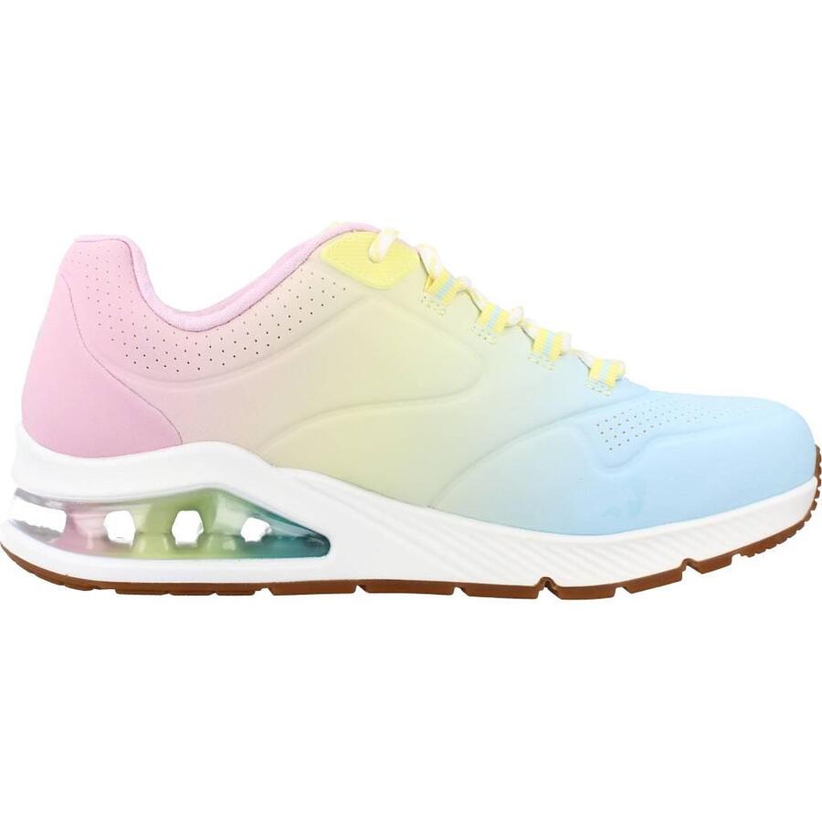 Кроссовки Skechers Uno с цветным градиентом 155628 — фото 4
